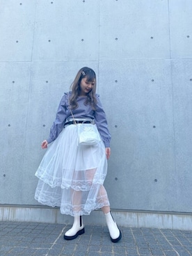 WEGOさん(レディース・163cm)の冬コーディネート