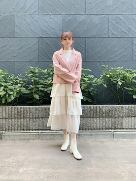 WEGOさん（レディース・160cm）の冬コーディネート