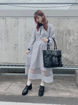 WEGOさん（レディース・150cm）の冬コーディネート