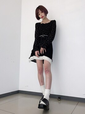 WEGOさん（レディース・155cm）の冬コーディネート