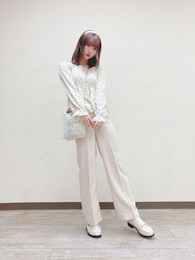 WEGOさん（レディース・156cm）の冬コーディネート