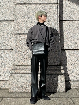 WEGOさん(メンズ・168cm)の冬コーディネート