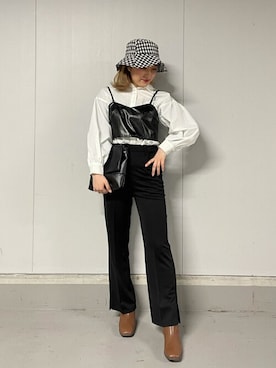 WEGOさん（レディース・158cm）の冬コーディネート