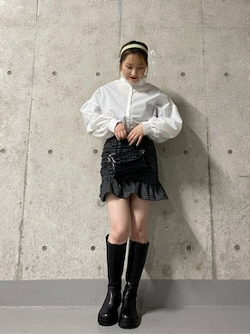 WEGOさん(レディース・158cm)の冬コーディネート