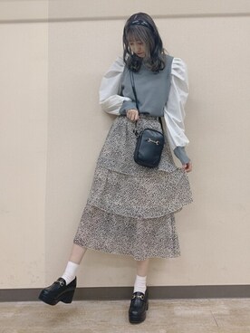 WEGOさん(レディース・165cm)の冬コーディネート