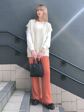 WEGOさん(レディース・162cm)の冬コーディネート