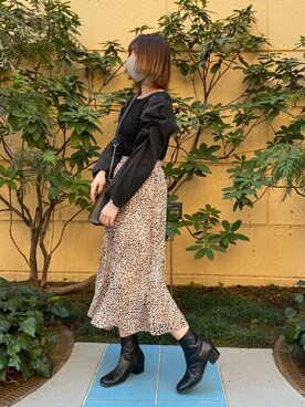 WEGOさん（レディース・163cm）の冬コーディネート