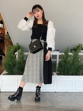 WEGOさん（レディース・160cm）の冬コーディネート