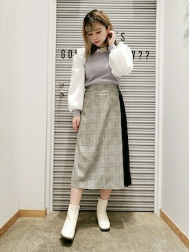 WEGOさん（レディース・156cm）の冬コーディネート