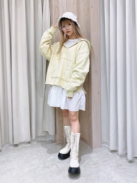 WEGOさん(レディース・150cm)の冬コーディネート