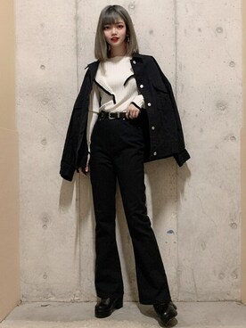 WEGOさん（レディース・155cm）の冬コーディネート