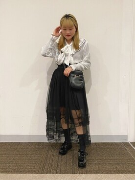 WEGOさん(レディース・152cm)の冬コーディネート