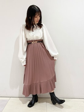 WEGOさん（レディース・146cm）の冬コーディネート