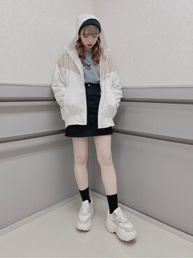 WEGOさん(レディース・150cm)の冬コーディネート