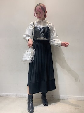 WEGOさん（レディース・158cm）の春コーディネート