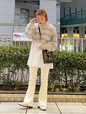 WEGOさん（レディース・153cm）の春コーディネート