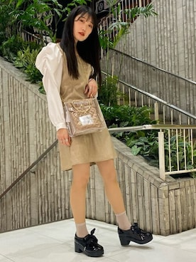 WEGOさん(レディース・164cm)の春コーディネート