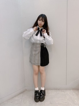 WEGOさん（レディース・152cm）の春コーディネート