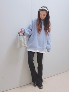 WEGOさん（レディース・149cm）の春コーディネート