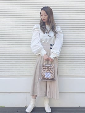 WEGOさん（レディース・148cm）の春コーディネート