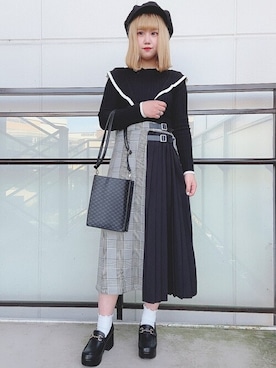 WEGOさん（レディース・153cm）の春コーディネート