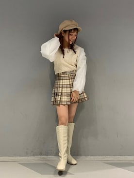 WEGOさん（レディース・152cm）の春コーディネート