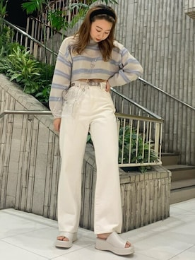 WEGOさん（レディース・163cm）の春コーディネート