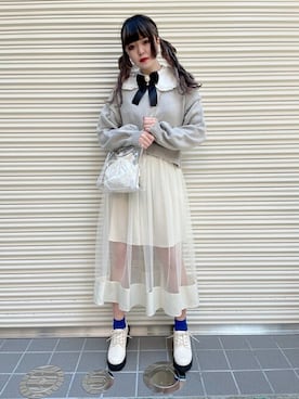 WEGOさん(レディース・164cm)の春コーディネート