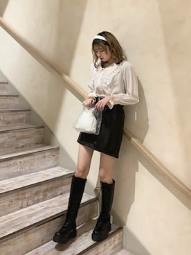 WEGOさん（レディース・160cm）の春コーディネート