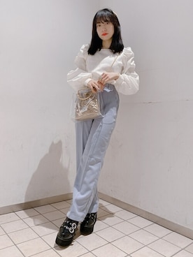 WEGOさん（レディース・154cm）の春コーディネート