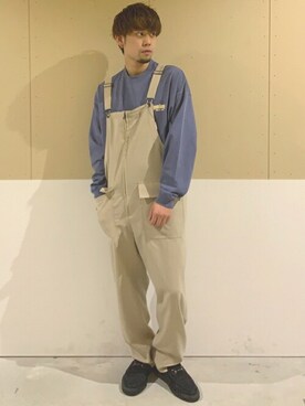 WEGOさん(メンズ・178cm)の春コーディネート