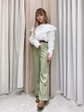 WEGOさん(レディース・150cm)の春コーディネート