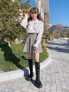 WEGOさん(レディース・150cm)の春コーディネート