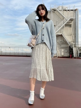 WEGOさん（レディース・161cm）の春コーディネート