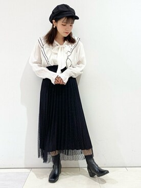 WEGOさん（レディース・146cm）の春コーディネート