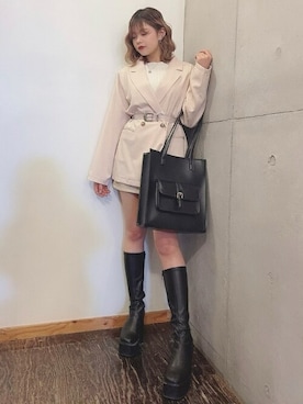 WEGOさん（レディース・158cm）の春コーディネート