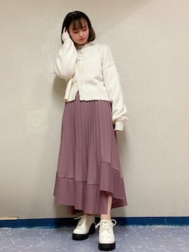 WEGOさん（レディース・149cm）の春コーディネート