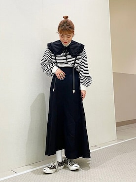 WEGOさん（レディース・153cm）の春コーディネート