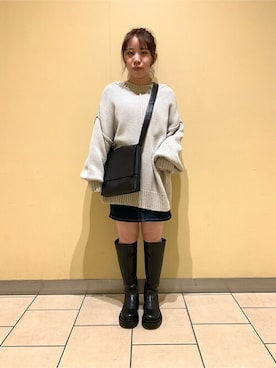WEGOさん（レディース・146cm）の春コーディネート
