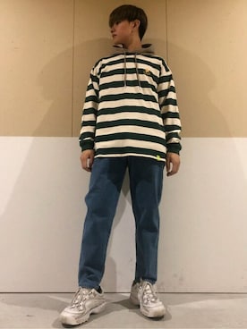 WEGOさん（メンズ・168cm）の春コーディネート