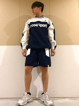 WEGOさん（メンズ・168cm）の春コーディネート