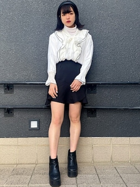 WEGOさん（レディース・161cm）の春コーディネート