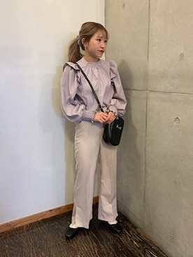 WEGOさん(レディース・154cm)の春コーディネート