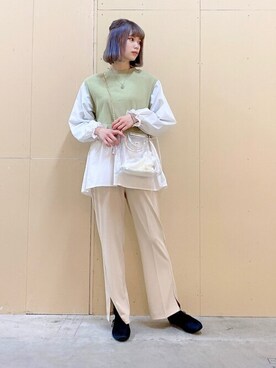 WEGOさん(レディース・167cm)の春コーディネート