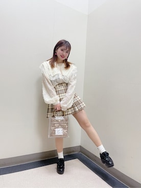 WEGOさん（レディース・143cm）の春コーディネート