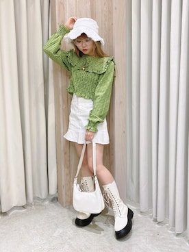 WEGOさん（レディース・150cm）の春コーディネート