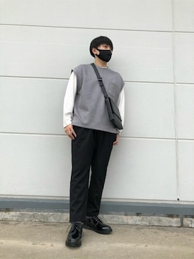 WEGOさん（メンズ・173cm）の春コーディネート