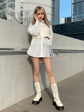 WEGOさん（レディース・158cm）の春コーディネート