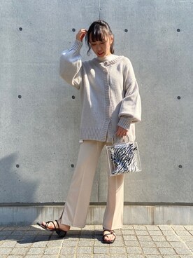 WEGOさん（レディース・158cm）の春コーディネート