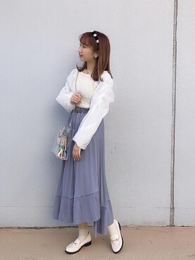 WEGOさん（レディース・152cm）の春コーディネート